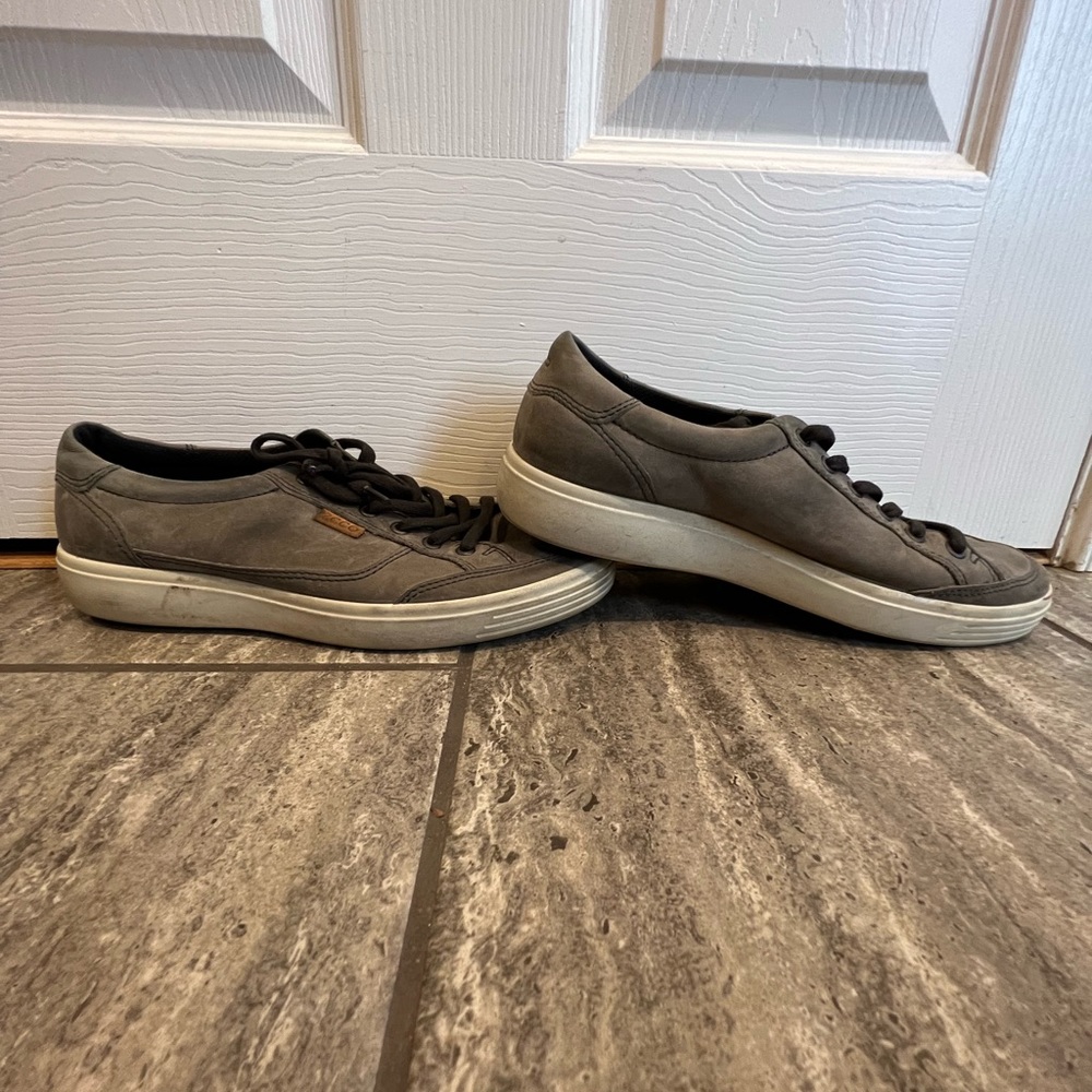 Ecco Leather Loafers Casual Shoes